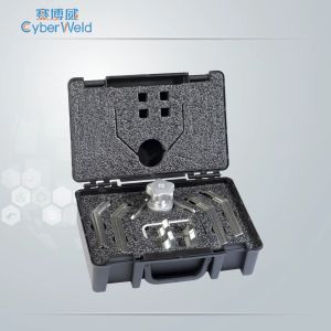 Compact Electrofusion Tools Pipe Saddle Outlet Clamp Kit 16mm - 32mm