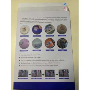 80mic A3 Direct Transfer Cold Lamination Film For UV DTF Printer