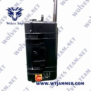 OEM Portable IP65 Waterproof Anti Drone Jammers GPSL1 WIFI2.4G WIFI5.8G