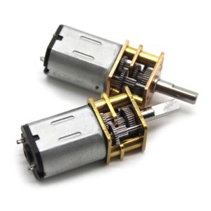 China Faradyi Customized Good Quality Dc Motor Iso9001 12mm 5v 6V N20 Dc Micro Worm Gear Motor on sale