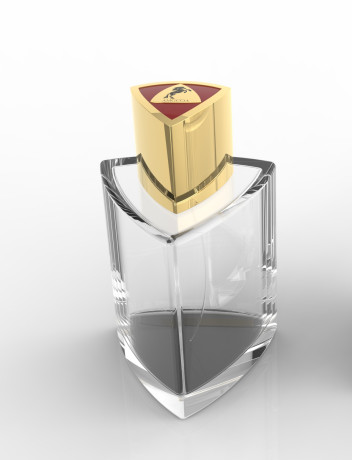 Best Sale Customized Zamak Perfume Caps Magnet Cap Zinc Alloy Perfume Set