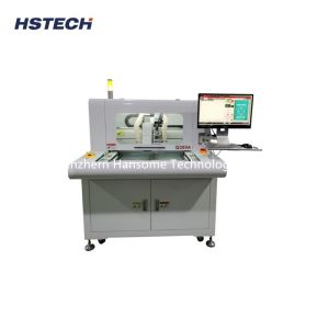 Twin Working Table Bit PCB Depaneling Router Automatic Offline PCB Router For