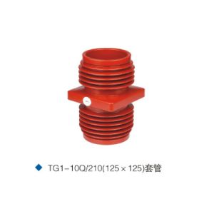 24KV Epoxy Resin Through Wall Bushing Protector 175x255 High Voltage