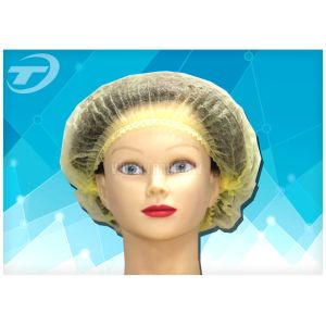 soft SPP MOB cap , single or double elastic in white , blue , green , red color