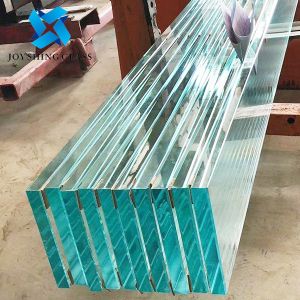 Custom 15mm Low Iron Safety Toughened Glass For Partition