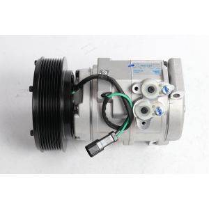 PC1250-8 Excavator Air Conditioner Compressor Ass'y 14X-911-7112 14X9117112