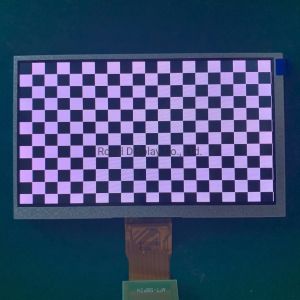 7 Inch 1024x600dots Lvds IPS I2c St7789V2 TFT LCD Display With CTP