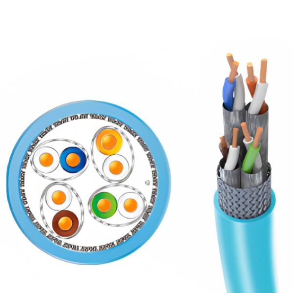 Quality High Speed Cat8 LAN Cable by ExactCables Designed for 25Gb/s and 40Gb/s Ethernet wholesale