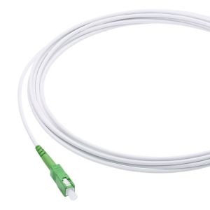 PE Sheath SC APC-SC APC G657B3 3.5mm Fiber Optical Patch Cord