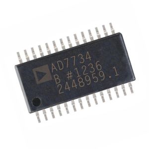 Cheap New and Original AD7734BRUZ AD7734 TSSOP-28 IC Integrated Circuit Data Acquisition - Analog to Digital Converters ADC for sale