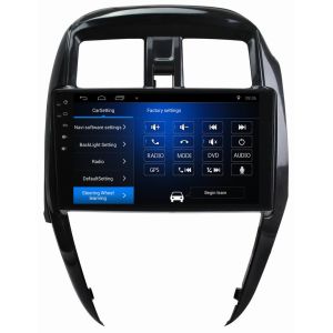 Ouchuangbo car radio digital screen android 8.1 for New Nissan Sunny with