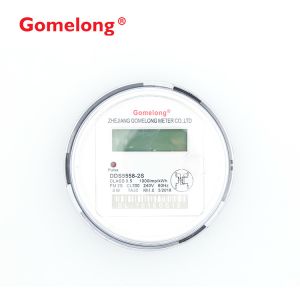 DDS55558 CL200 Single Phase Two Wire 1s/2s Energy Meter