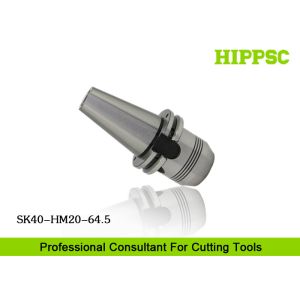 SK40 HM20 Hydraulic Tool Holder With Strong Clamp Suitable For Milling Work