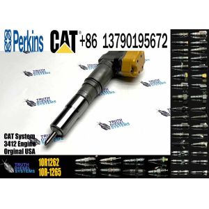 High Quality Fuel Injector 222-5963 Diesel Engine Fuel Injector 10R-1262 10R1262