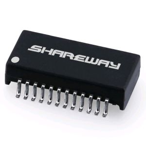 H1102 10/100 Base -T Single Port Surface Mount Transformer Modules Lan Type SOP