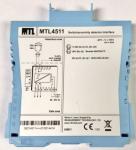 MTL4511 MTL Instruments Switch/Proximity Detector Interface 1-channel, with line