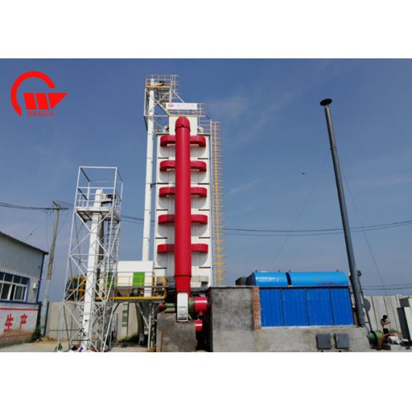 Quality 800 Ton / Day Corn Dryer Machine WGH 800 Model With Imported NSK Bearings wholesale