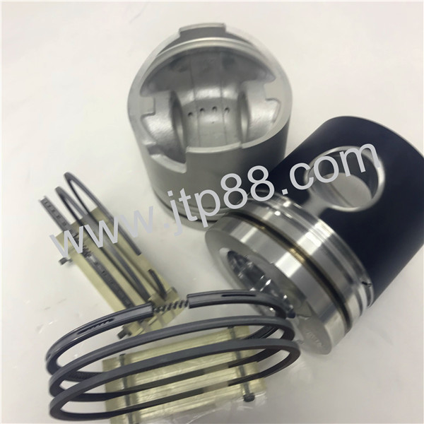 Boron Alloy Material Car Engine Rings For Auto Spare Body Parts 105mm