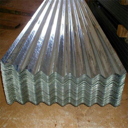 Quality Zinc AA1050 H24 Corrugated Galvanized Aluminum Roofing Sheet 0.4mm Thick wholesale
