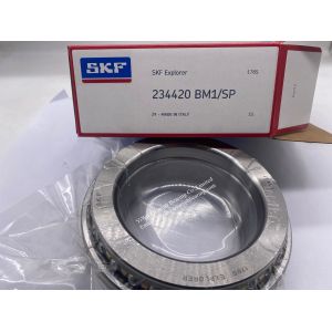 S-K-F Angular contact thrust ball bearings, double direction, super-precision