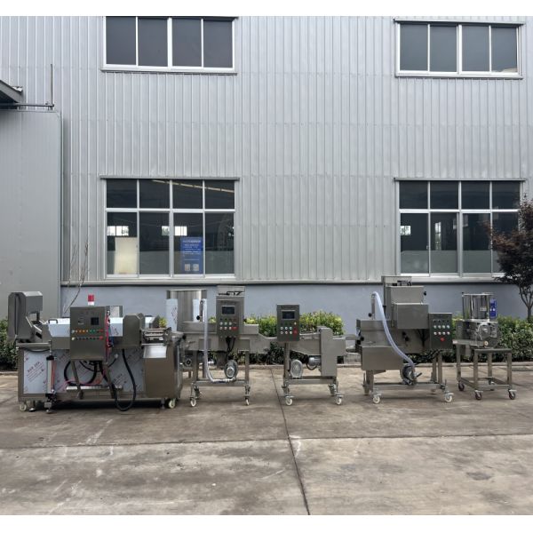 Quality High Speed Meat Former Patty Forming Machine For Meat And Plant Based Burgers wholesale