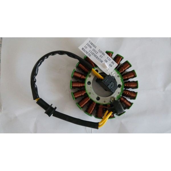 Magneto Stator Coil For Yamaha YZF R6 2006-2012 Motorcycle Generator New 2C0