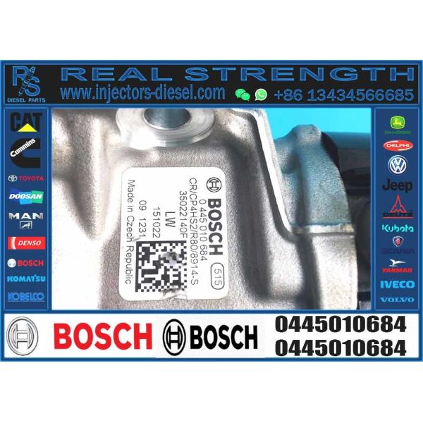 Common Rail Diesel Fuel Injection Pump 0445010684 For Jeep Grand Cherokee 3.0