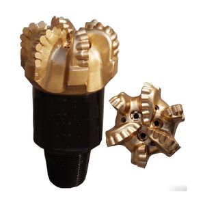 3, 5, And 6 Blade Steel Body Pdc Drill Bits For Shallow Oil & Gas Drilling