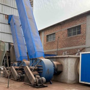 Natural Gas Grain Drying System with Heavy-Duty Steel Material