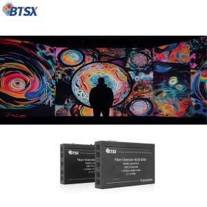 4K*2K 30Hz Video Transmission at Its Best with HDMI Fiber Extender DC12V Power