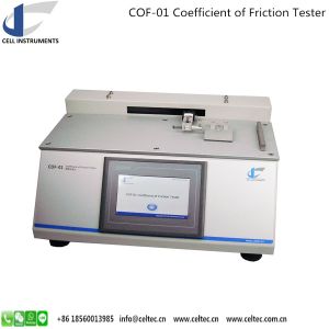 Film friction coefficient tester Plastic friction coefficient tester Dynamic and
