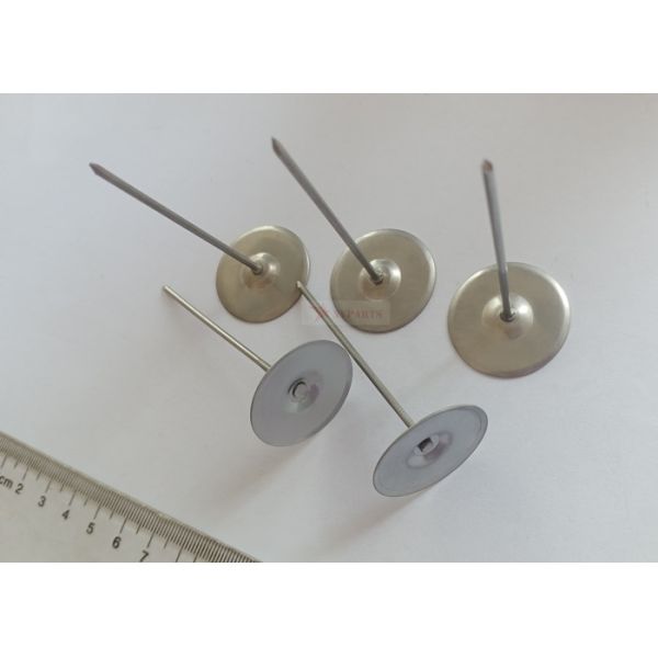 14ga Stainless Steel Quilting Pins With Self Locking Washers To Secure Removable