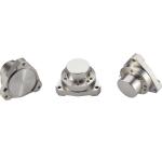 Low Drift Analog Quartz Accelerometer , Flexible Acceleration Transducer Big