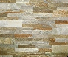 China Golden Yellow Quartzite Culture Stone 60*15 55*15 35*18 P014 Quartzite Stacked Stone on sale