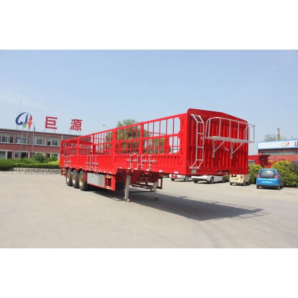 Quality Trailer Cargo Carrier Fence Truck Trailers With FUWA / BPW Axle Optional wholesale