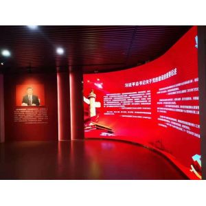 HD Waterproof LED Stage Curtain Screen , LED Panel Stage Background P3.91