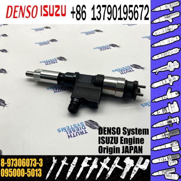 Quality Common Rail Fuel Injector Assembly 095000-5013 095000-5012 For ISUZU 8-97306073-3 8-97306073-2 wholesale