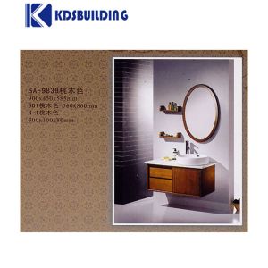 Design Solid Wooden Bathroom Vanity Cabinet