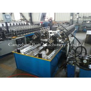 High Power 2 In 1 Drywall Stud Roll Forming Machine 20-30m/Min Speed