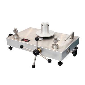 5~250MPa Oil Operated Hydraulic Pressure Dead Weight Tester Pressure Gauge