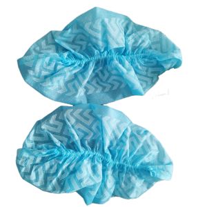 High Quality PP PE Nonwoven Machine Made Non Slip Disposable Non-skid Shoe Cover