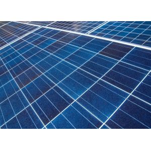 China Tear Resistant B Grade Solar Panels Self Cleaning Function Easy Maintenance on sale