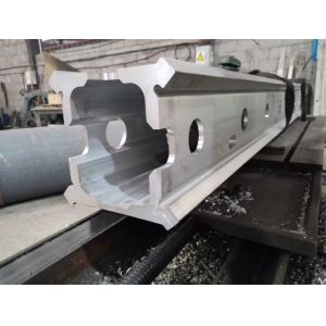 Machined ROC L6 Feed Beam Profile ROC L6 Drill Rigs Use Aluminum Extruded