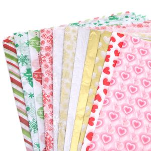 Eco Birthday Width 700mm Printed Gift Wrapping Paper Roll Waterproof