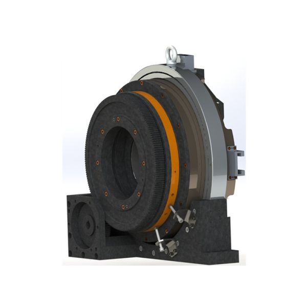 Quality High Production Efficiency 4 Jaw Laser Chuck with 165mm Claw Stroke and 1.36KN Clamping Force for Laser Pipe Cutting wholesale