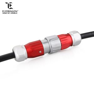 Certificated IP65/IP67 Male Female Bayonet Underwater Circular Connector