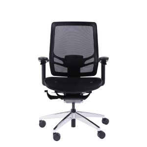 High Back Mesh Ergonomic Office Chair Executive Swivel Adjustable Armrest