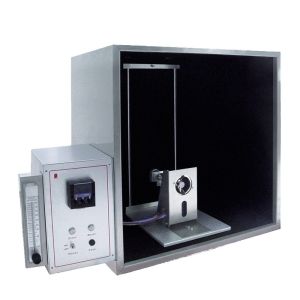 Heat Resistant Flammability Test Apparatus For Aerospace And Automotive