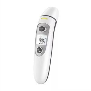 Cheap 30 Sets Memory Fever Alarm Ear And Forehead Thermometer 3 - 5cm for sale