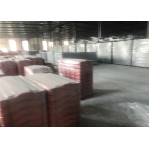 6'x10' temporary fence panels OD 41.2mm outer tube wall thick 1.60mm mesh 57mm x